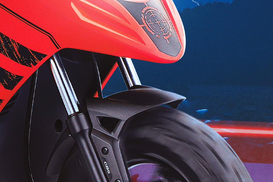 Aprilia SR Storm