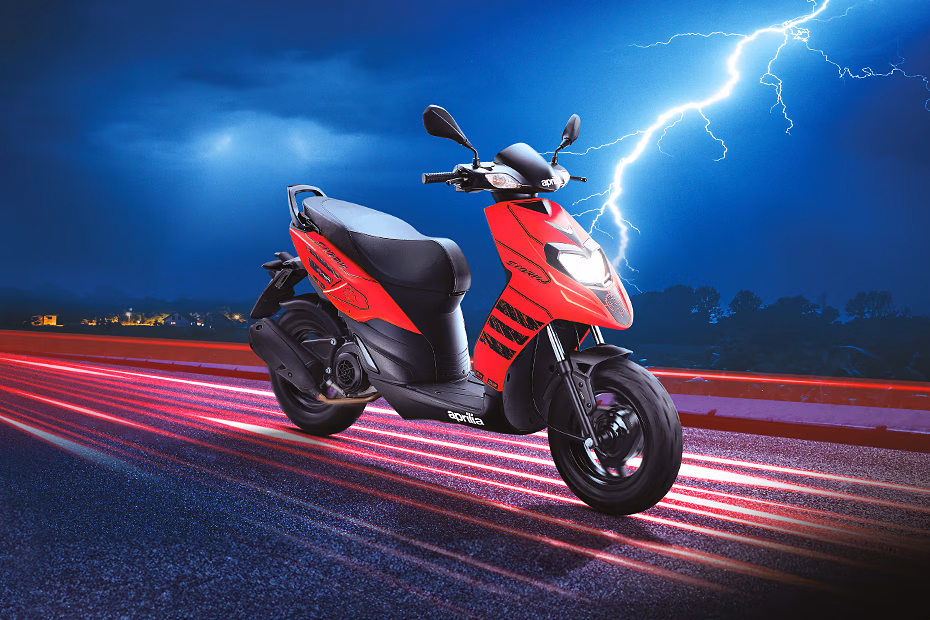 Aprilia SR Storm
