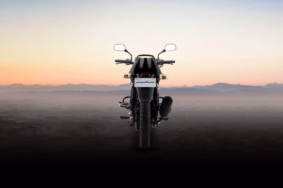 Bajaj Pulsar 125 Neon Single Seat