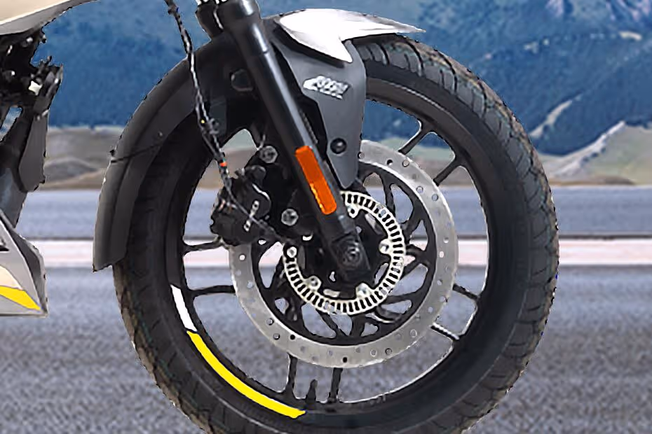 Bajaj Pulsar N160 Single Seat Dual Channel ABS