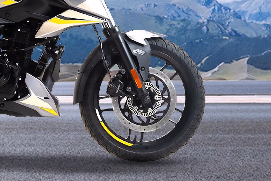 Bajaj Pulsar N160 Single Seat Dual Channel ABS