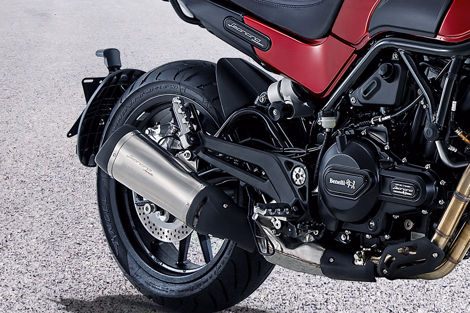 Benelli Leoncino 500