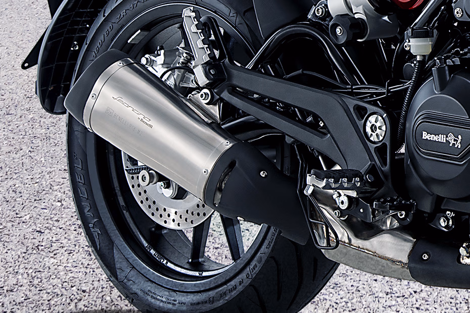Benelli Leoncino 500