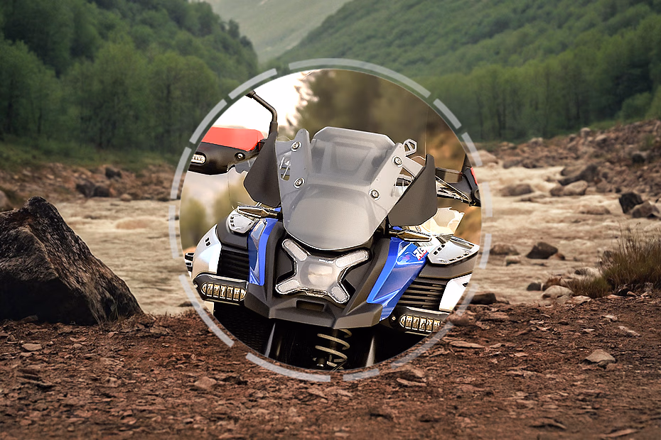 BMW R 1300 GS Adventure Style GS Trophy
