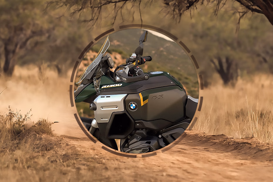 BMW R 1300 GS Adventure Style Option 719