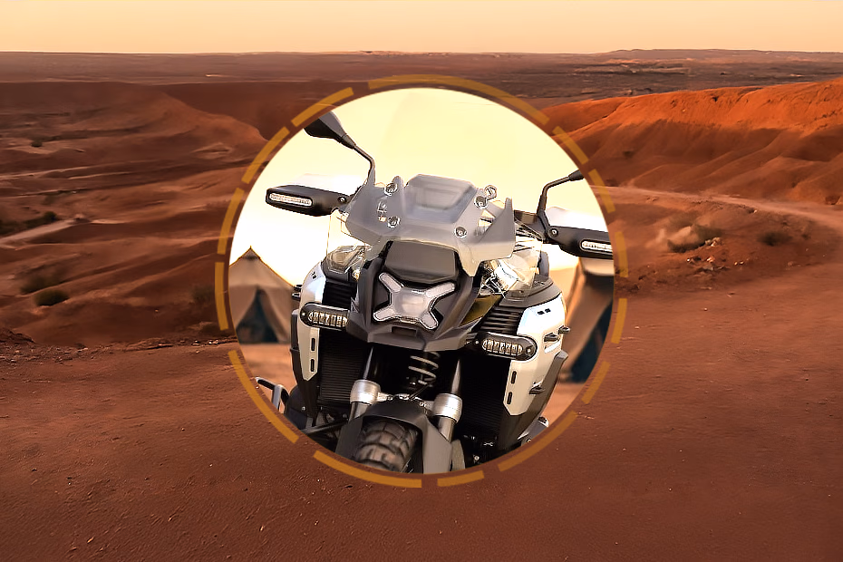 BMW R 1300 GS Adventure Style Triple Black