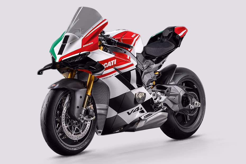 Ducati Panigale V4 Tricolore