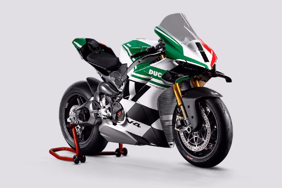 Ducati Panigale V4 Tricolore
