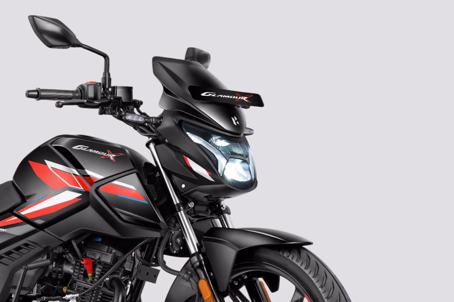 Hero Glamour X 125 Drum