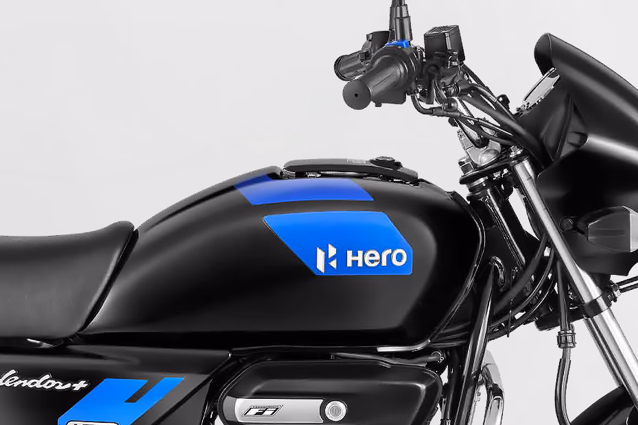 Hero Splendor+ XTEC Drum