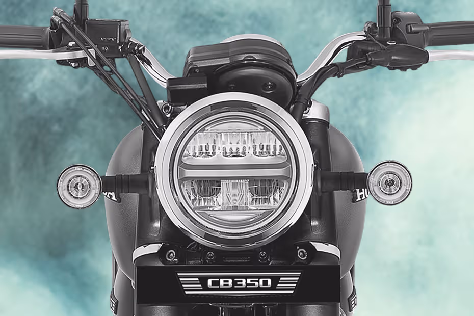 Honda CB350 DLX Pro