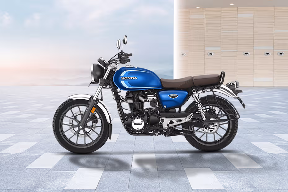 Honda CB350 H'ness DLX Pro Chrome