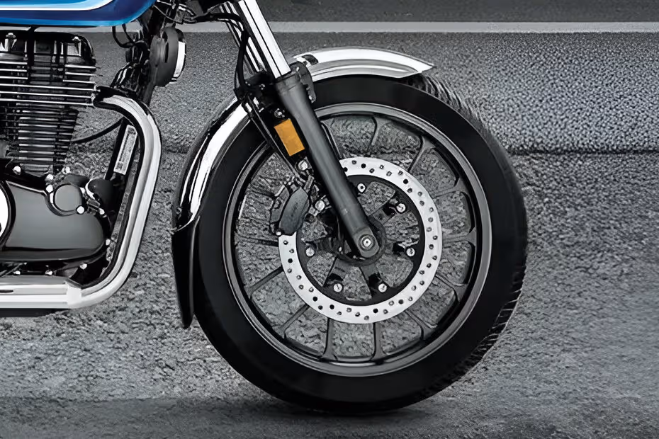 Honda CB350 H'ness DLX Pro Chrome