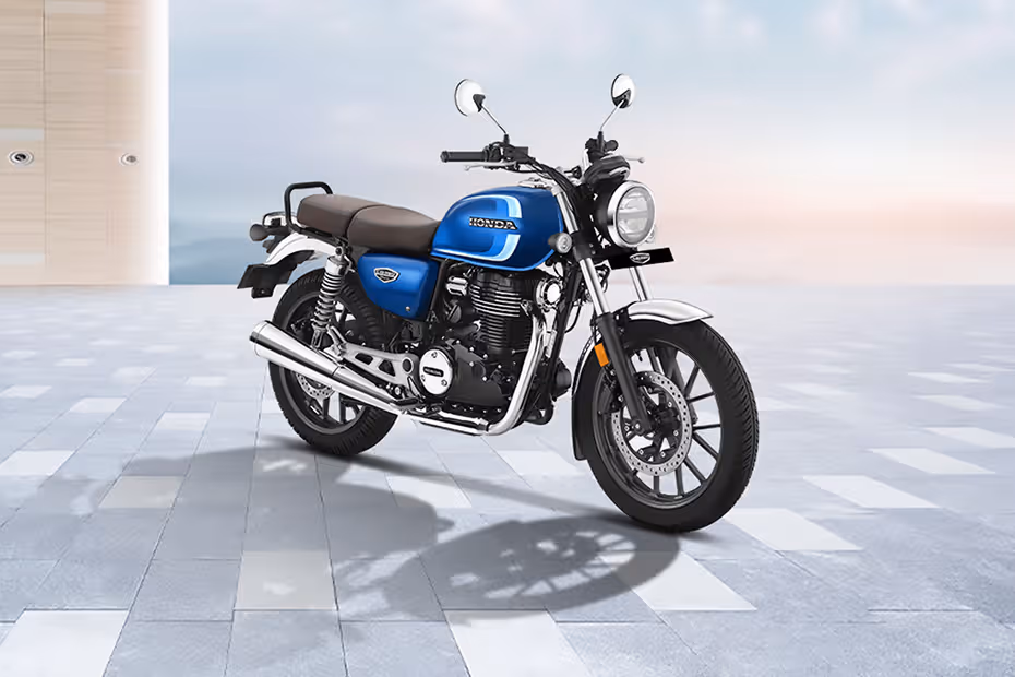Honda CB350 H'ness DLX Pro Chrome