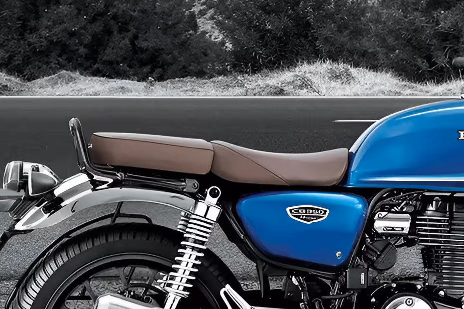Honda CB350 H'ness DLX Pro Chrome