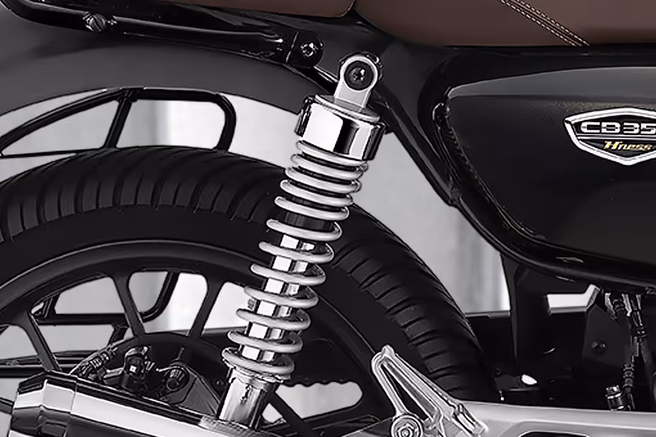 Honda CB350 H'ness DLX Pro