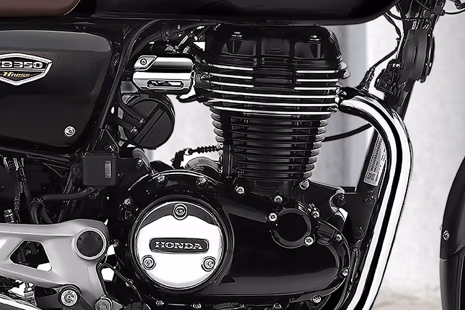 Honda CB350 H'ness DLX Pro