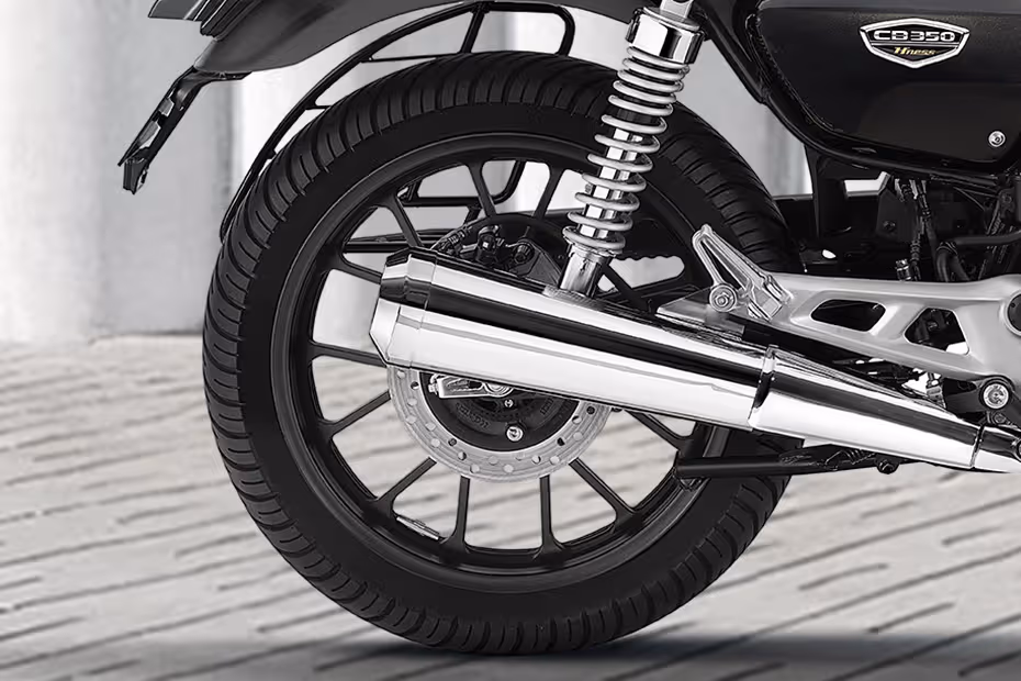 Honda CB350 H'ness DLX Pro
