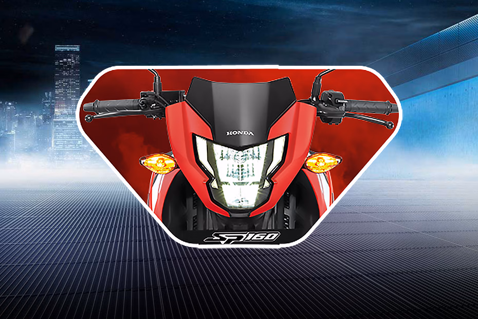 Honda SP160 Single Disc