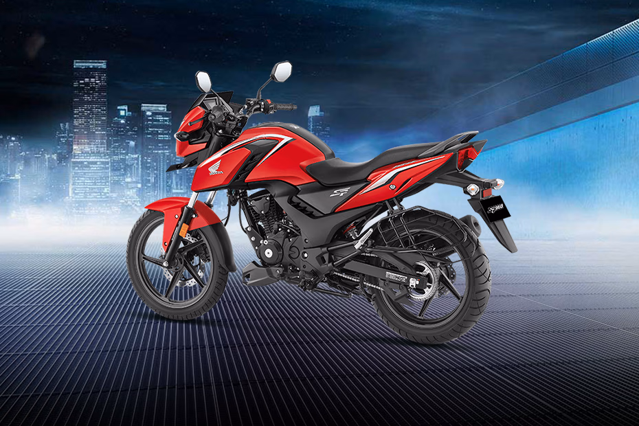 Honda SP160 Single Disc
