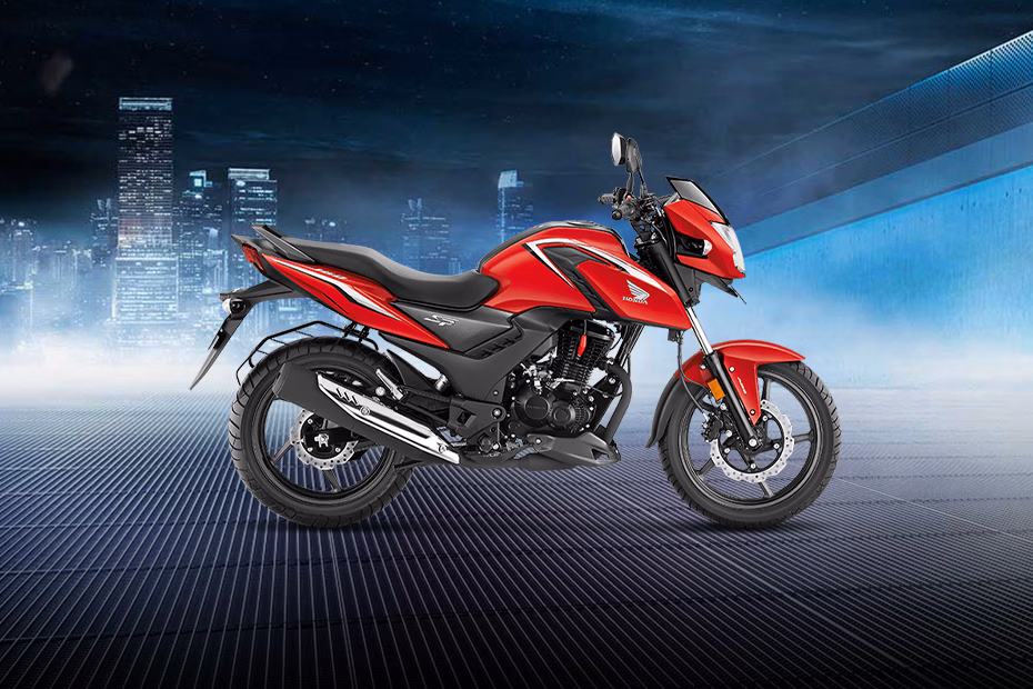 Honda SP160 Single Disc