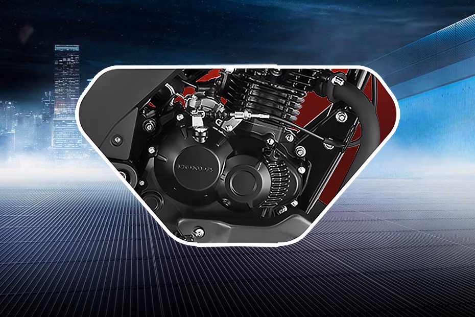 Honda SP160 Single Disc