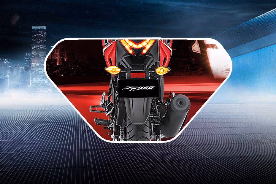Honda SP160 Single Disc