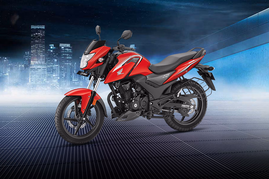 Honda SP160 Single Disc