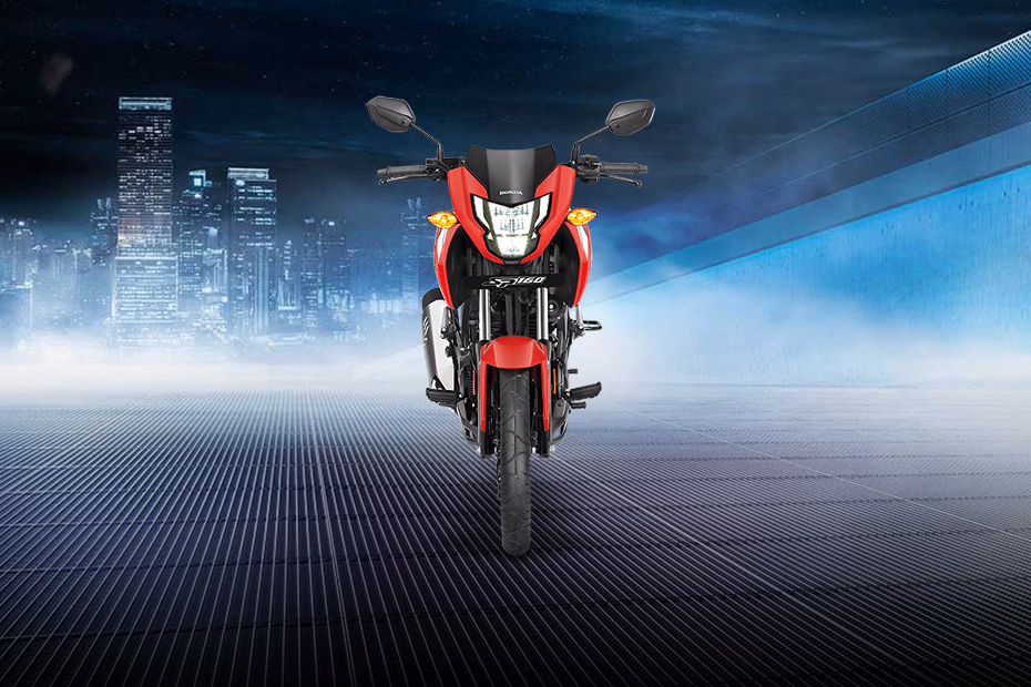 Honda SP160 Single Disc