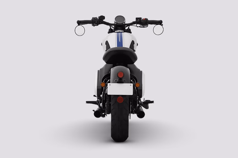 Jawa 42 Bobber Moonstone White Alloy Wheel