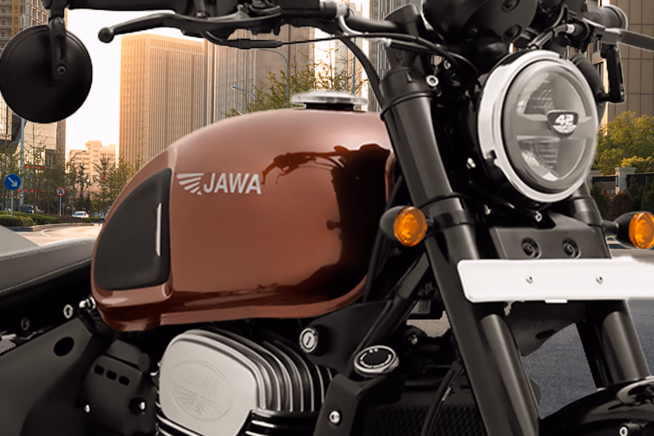 Jawa 42 Bobber Mystic Copper Spoke Wheel
