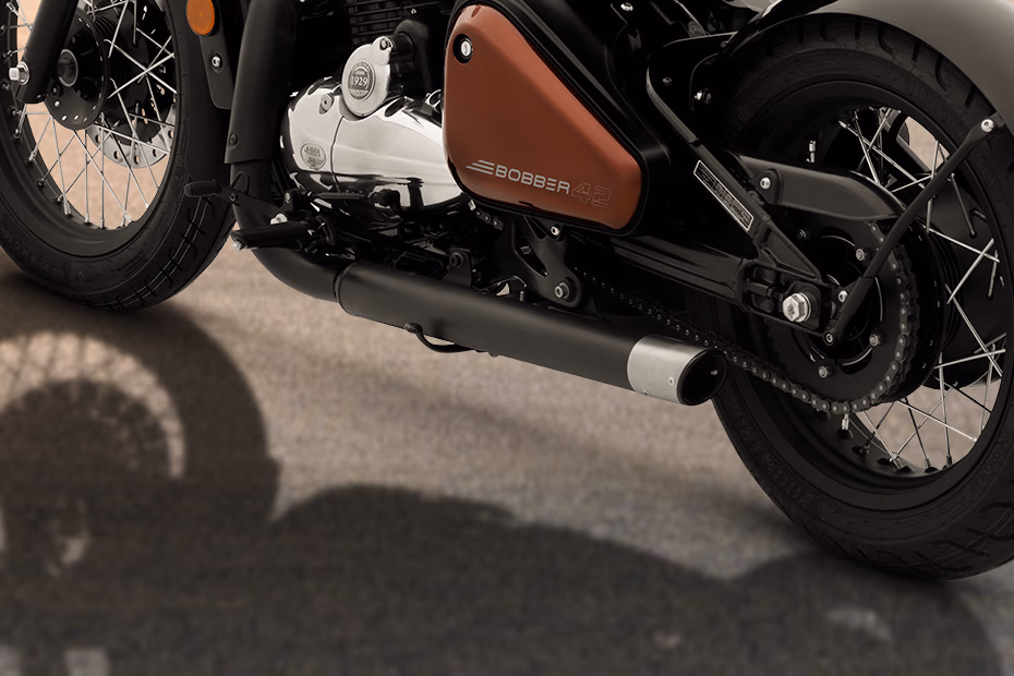 Jawa 42 Bobber Mystic Copper Spoke Wheel