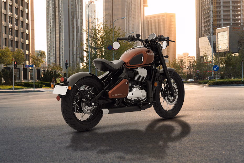 Jawa 42 Bobber Mystic Copper Spoke Wheel