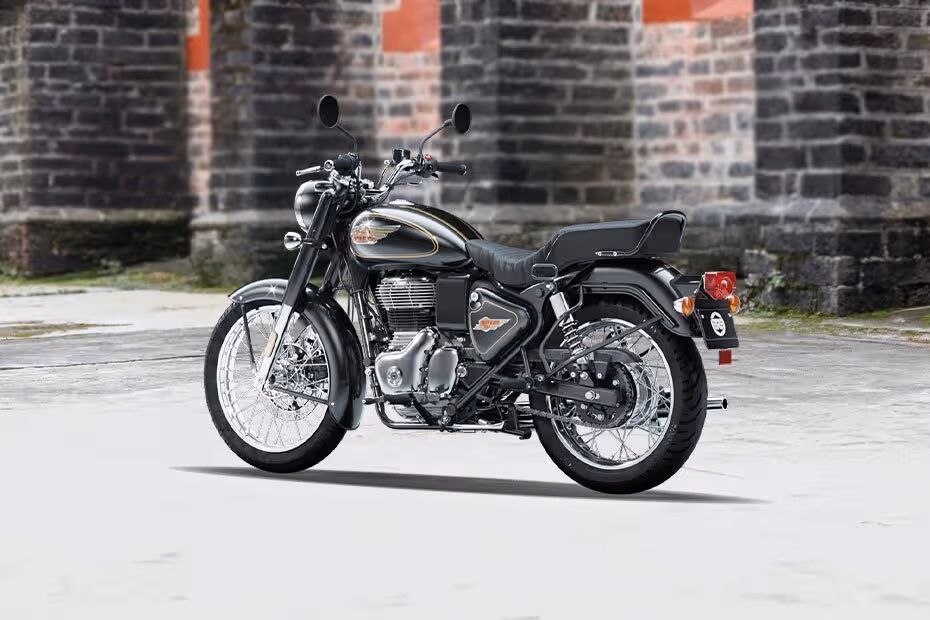 Royal Enfield Bullet 350 Battalion Black