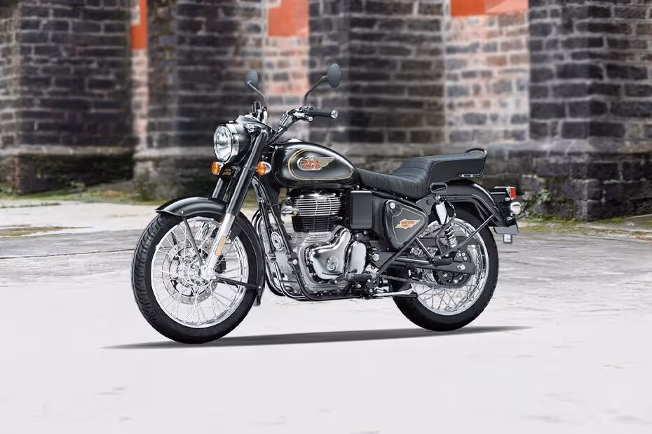 Royal Enfield Bullet 350 Battalion Black