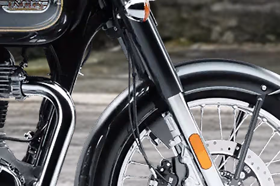 Royal Enfield Bullet 350 Battalion Black