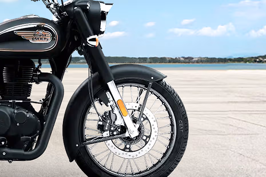 Royal Enfield Bullet 350 Black Gold