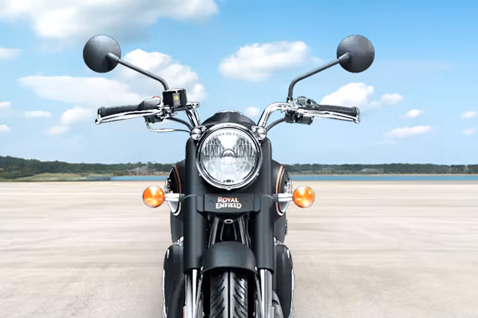 Royal Enfield Bullet 350 Black Gold