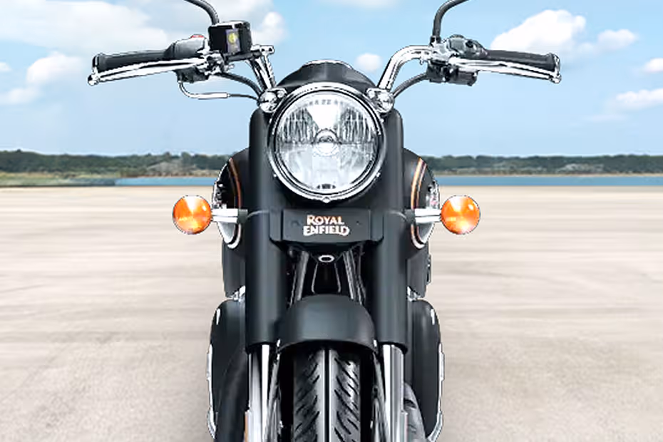 Royal Enfield Bullet 350 Black Gold