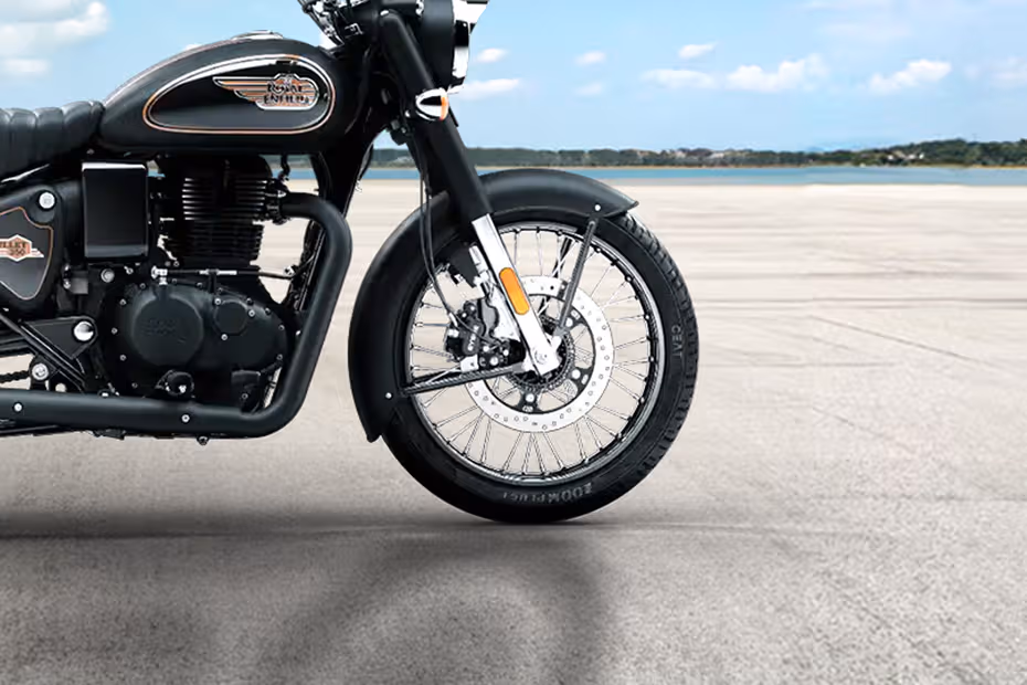 Royal Enfield Bullet 350 Black Gold