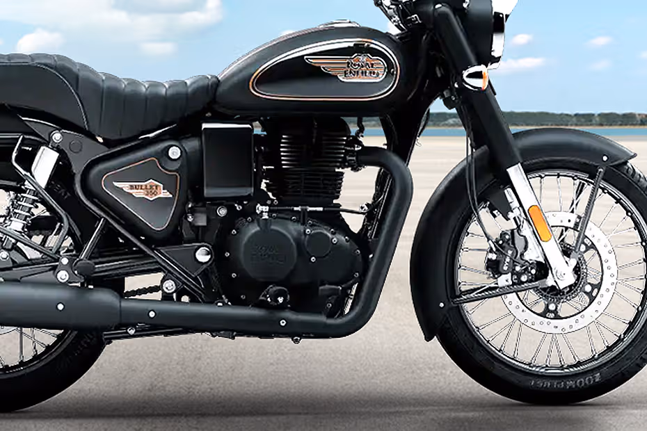 Royal Enfield Bullet 350 Black Gold