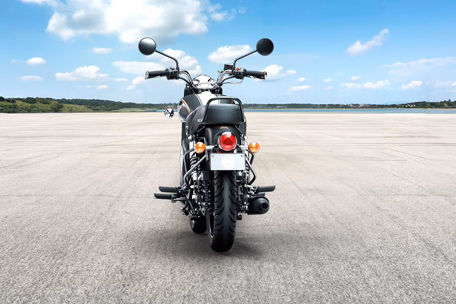 Royal Enfield Bullet 350 Black Gold