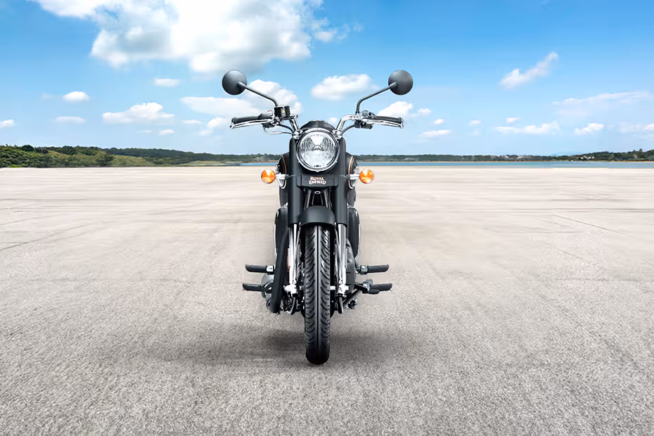 Royal Enfield Bullet 350 Black Gold