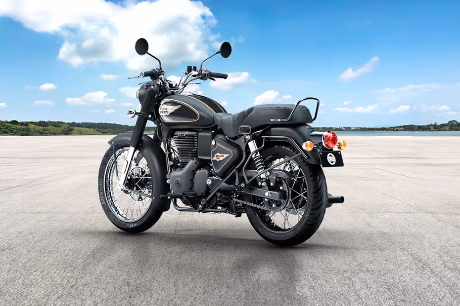 Royal Enfield Bullet 350 Black Gold