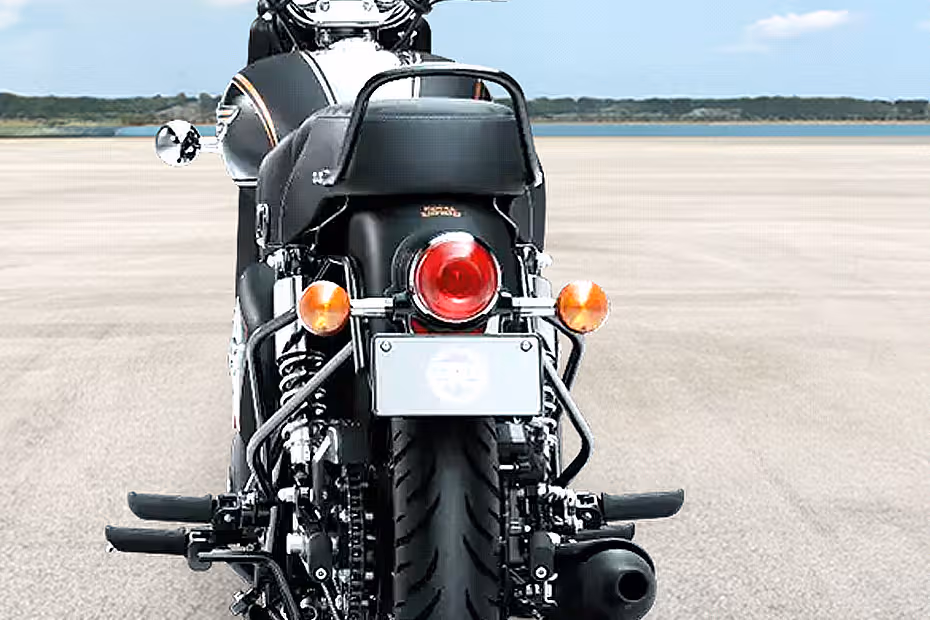Royal Enfield Bullet 350 Black Gold