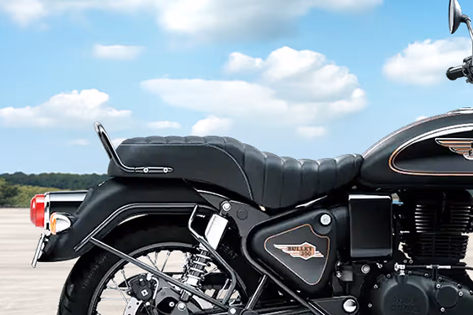 Royal Enfield Bullet 350 Black Gold