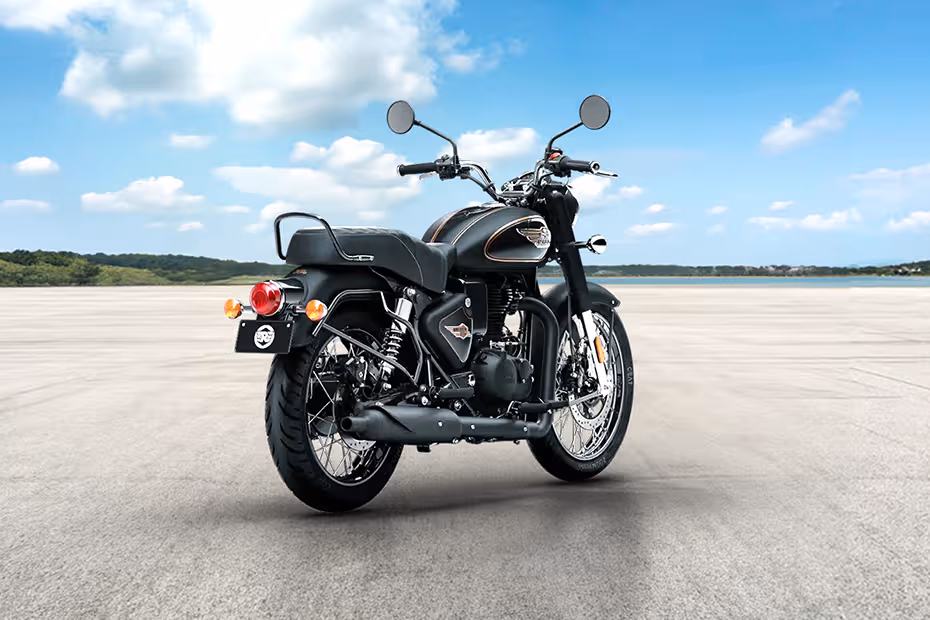 Royal Enfield Bullet 350 Black Gold