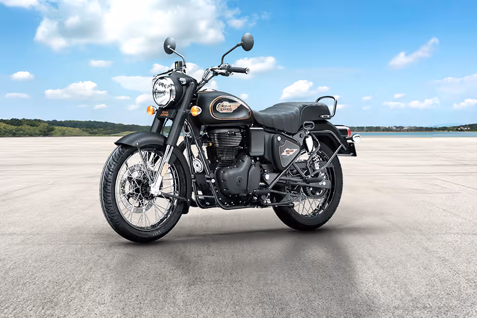 Royal Enfield Bullet 350 Black Gold