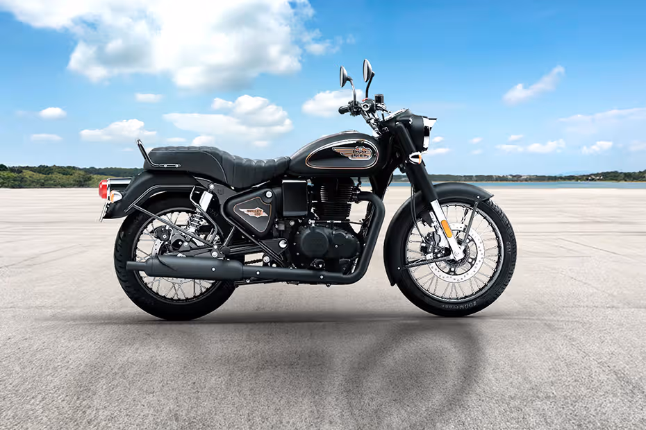 Royal Enfield Bullet 350 Black Gold