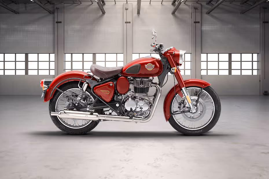Royal Enfield Classic 350 Heritage